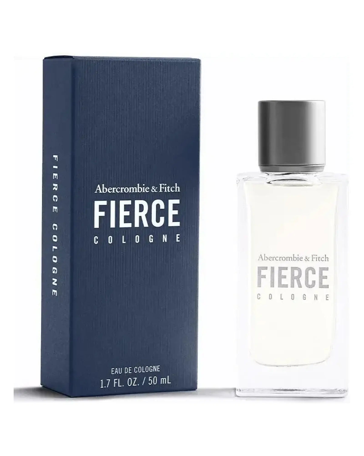 Abercrombie & Fitch Fierce Eau de Cologne 50ml bottle with box