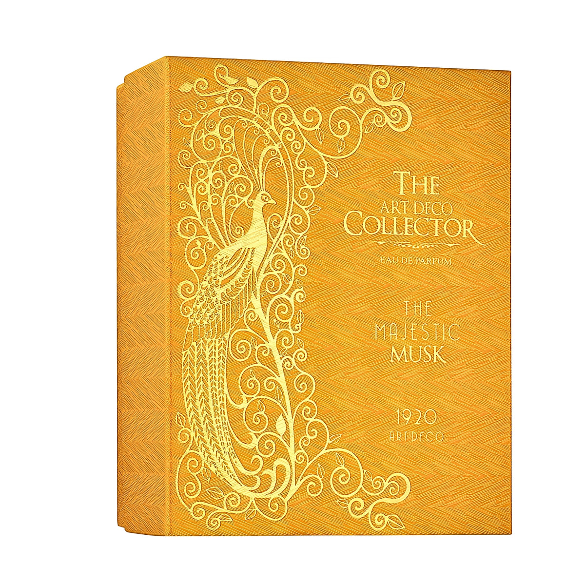 Alexandre.J Art Deco Collector The Majestic Musk Eau de Parfum 100ml outer presentation case