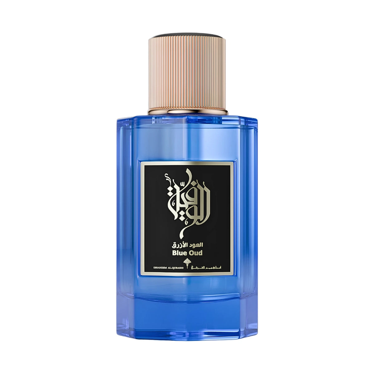 Ibraheem Al Qurashi Blue Oud Eau de Parfum 100ml bottle
