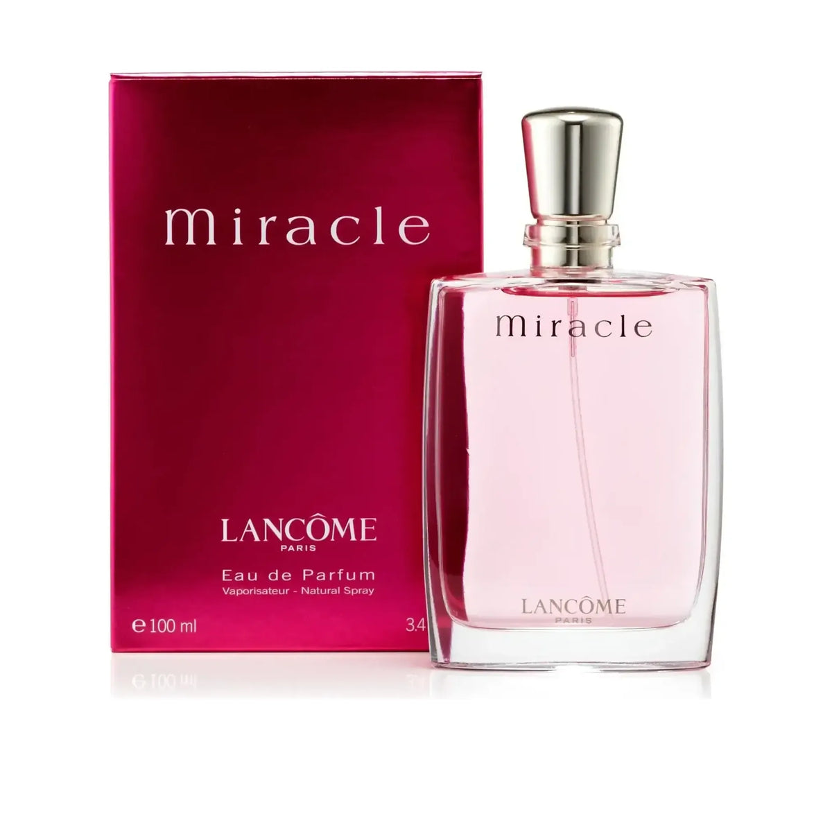 Lancôme Miracle Eau de Parfum 100ml bottle with box