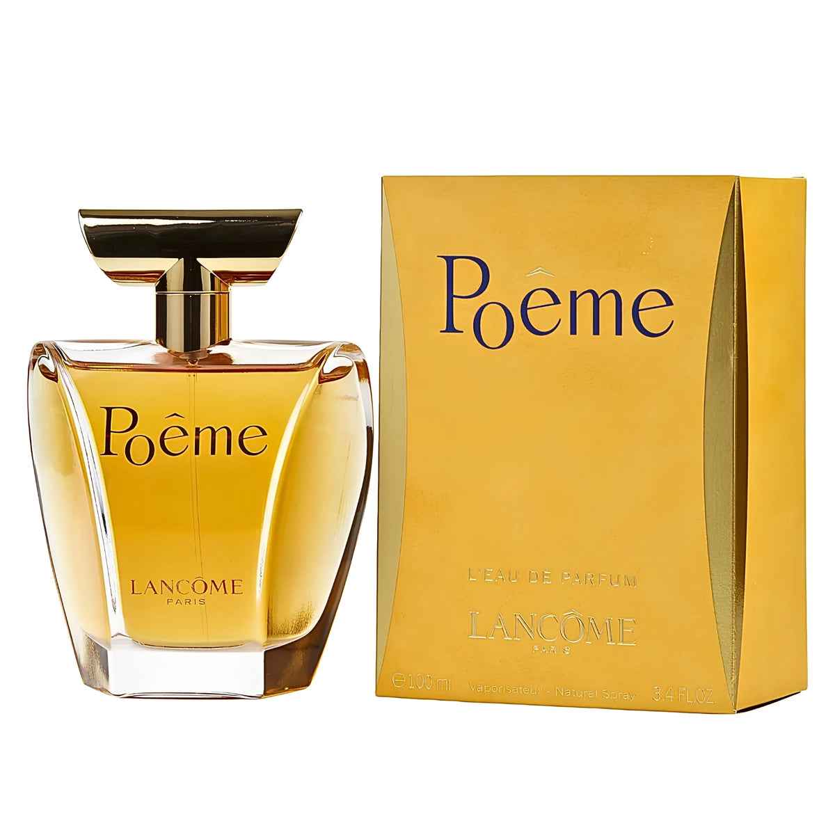 Lancôme Poême Eau de Parfum 100ml bottle with box