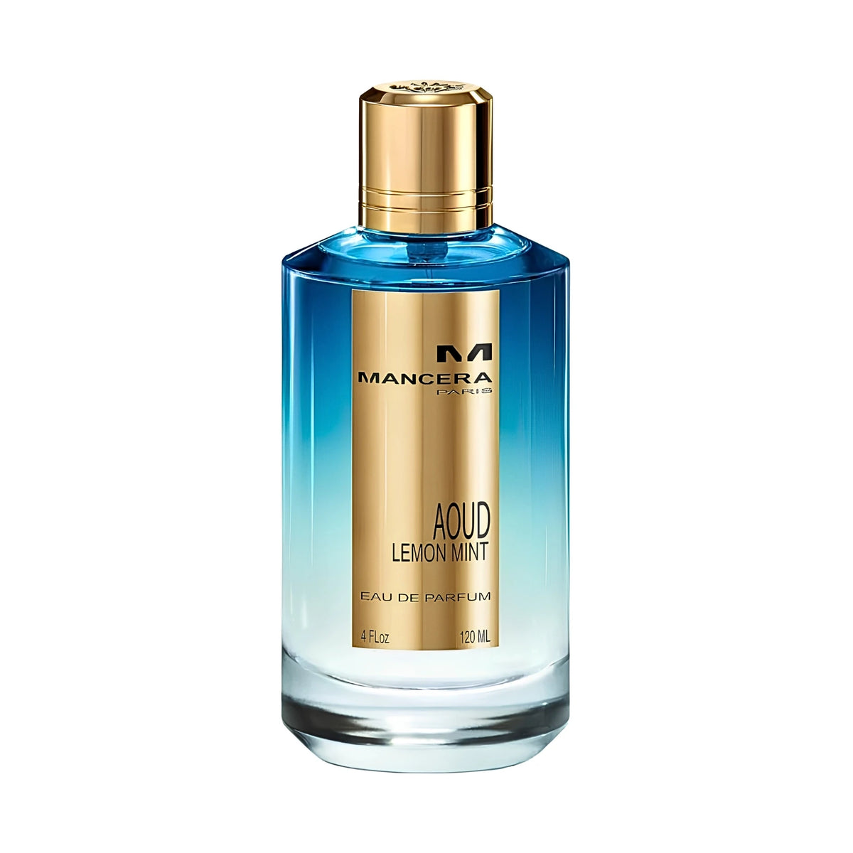 Mancera Aoud Lemon Mint Eau de Parfum 120ml bottle