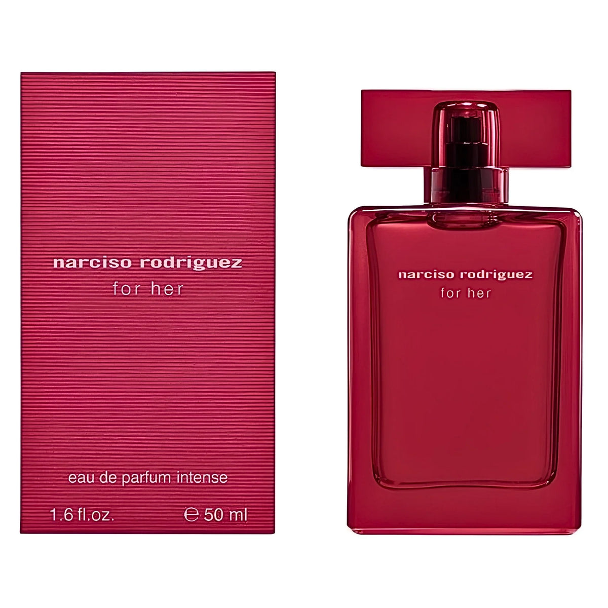 Narciso Rodriguez For Her Intense Eau de Parfum 50ml bottle with box