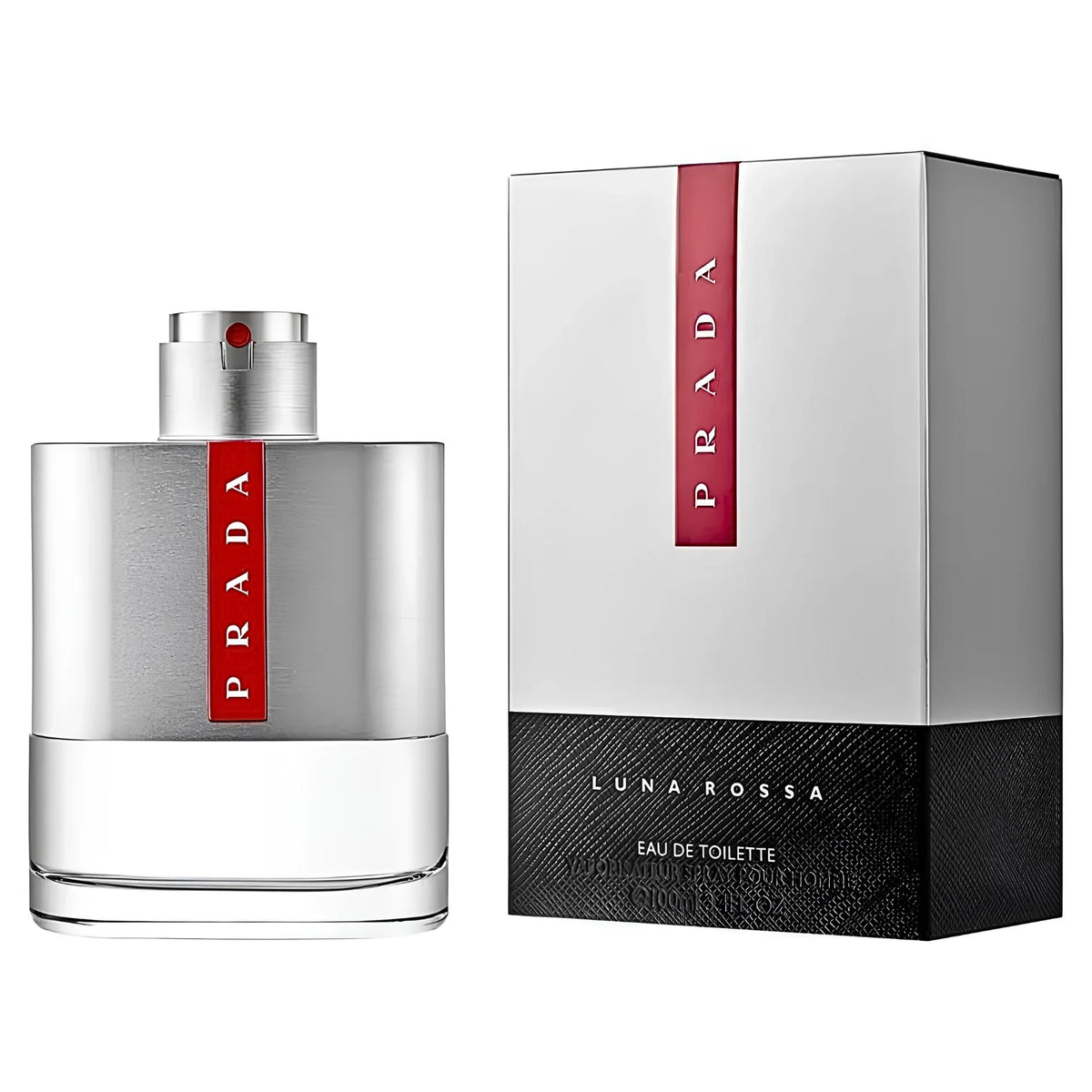 Prada Luna Rossa Eau de Toilette 100ml bottle with box