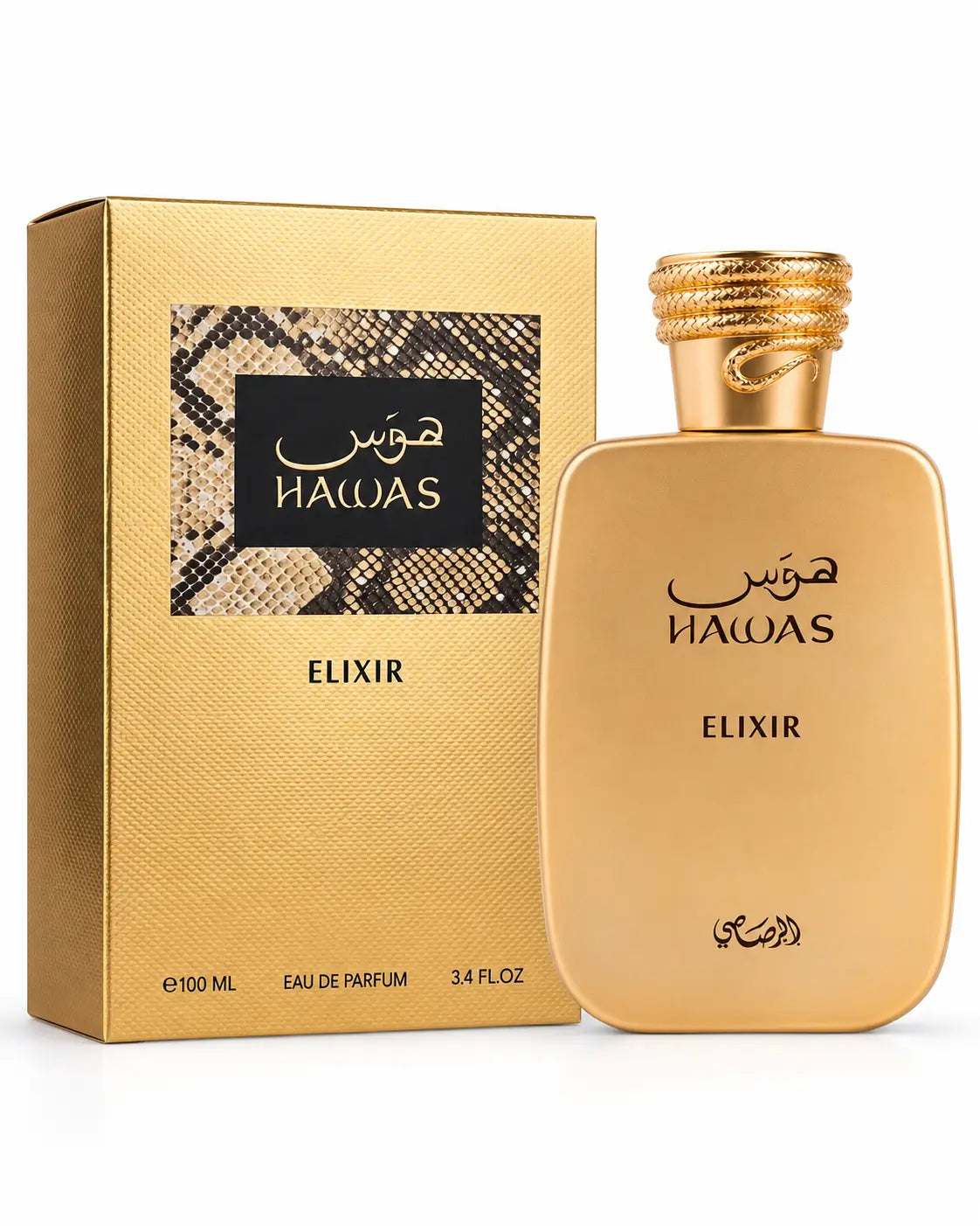 Hawas Elixir Eau de Parfum 100ml By Rasasi