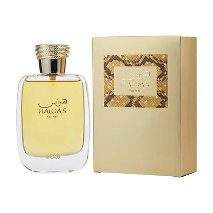 Hawas for Her Eau de Parfum 100ml By Rasasi