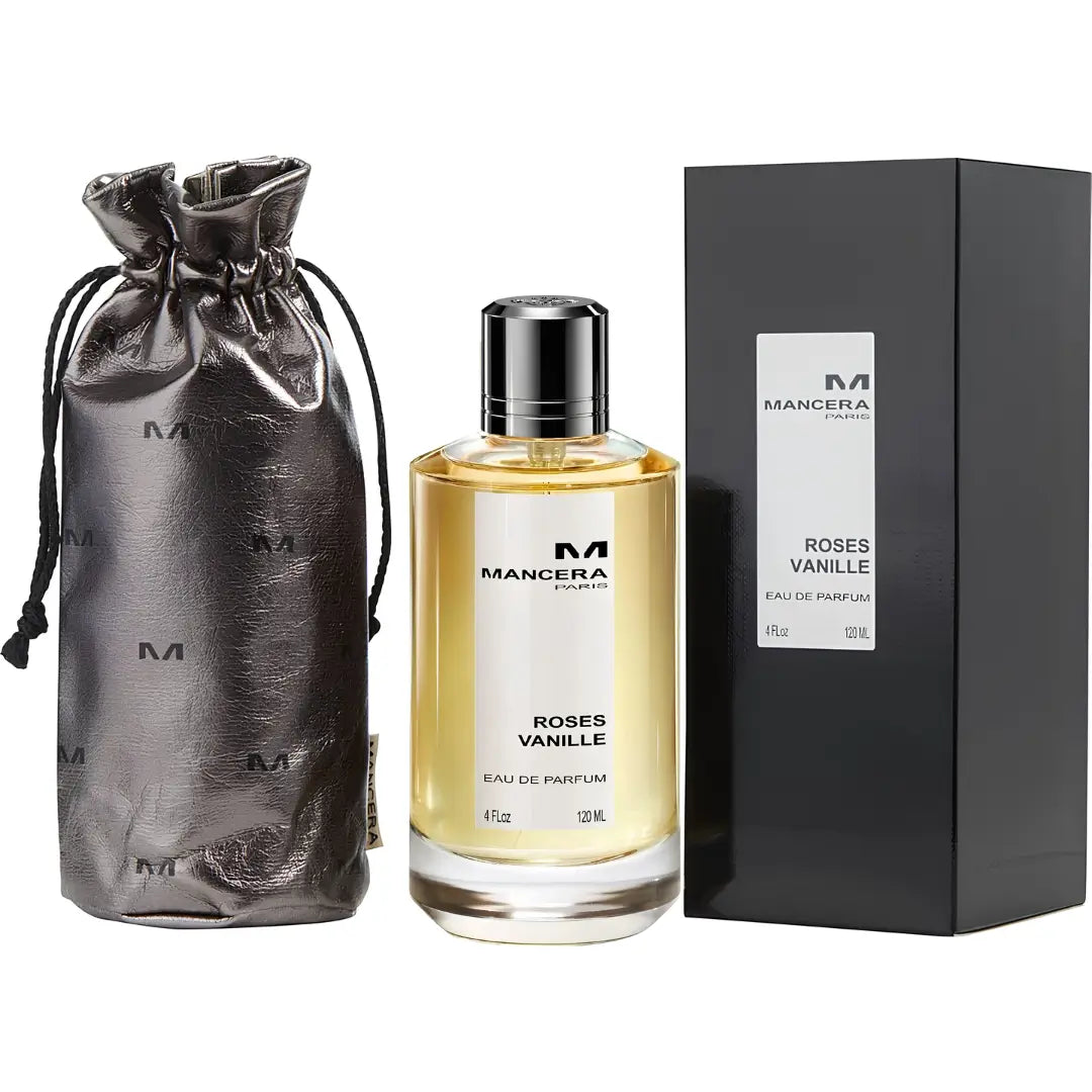 Roses Vanille Eau de Parfum 120ml By Mancera