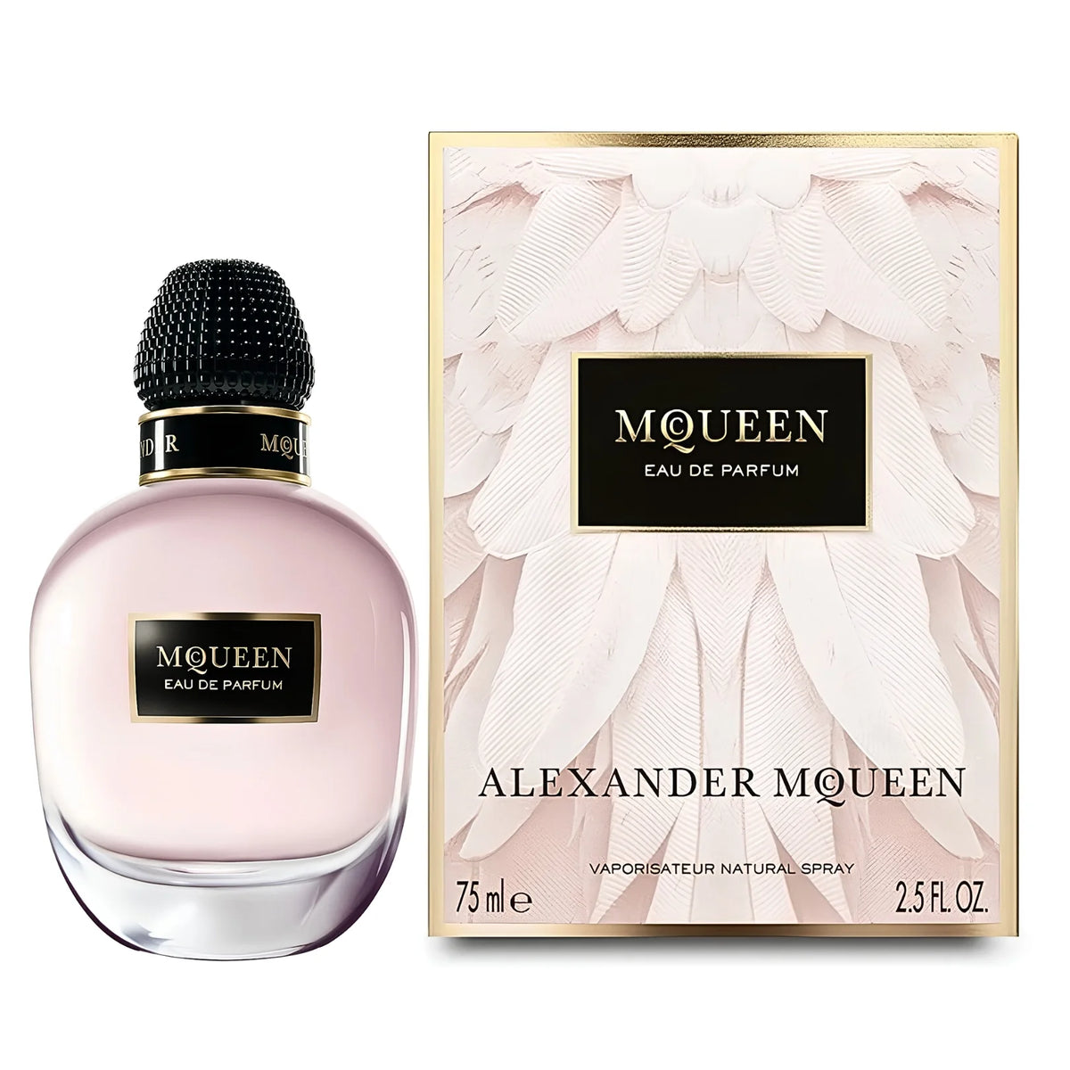 Alexander McQueen McQueen Eau de Parfum 75ml bottle with box