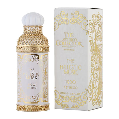 Alexandre.J Art Deco Collector the Majestic Musk Eau de Parfum 100ml bottle with box
