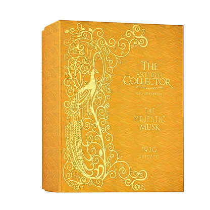 Alexandre.J Art Deco Collector The Majestic Musk Eau de Parfum 100ml outer presentation case