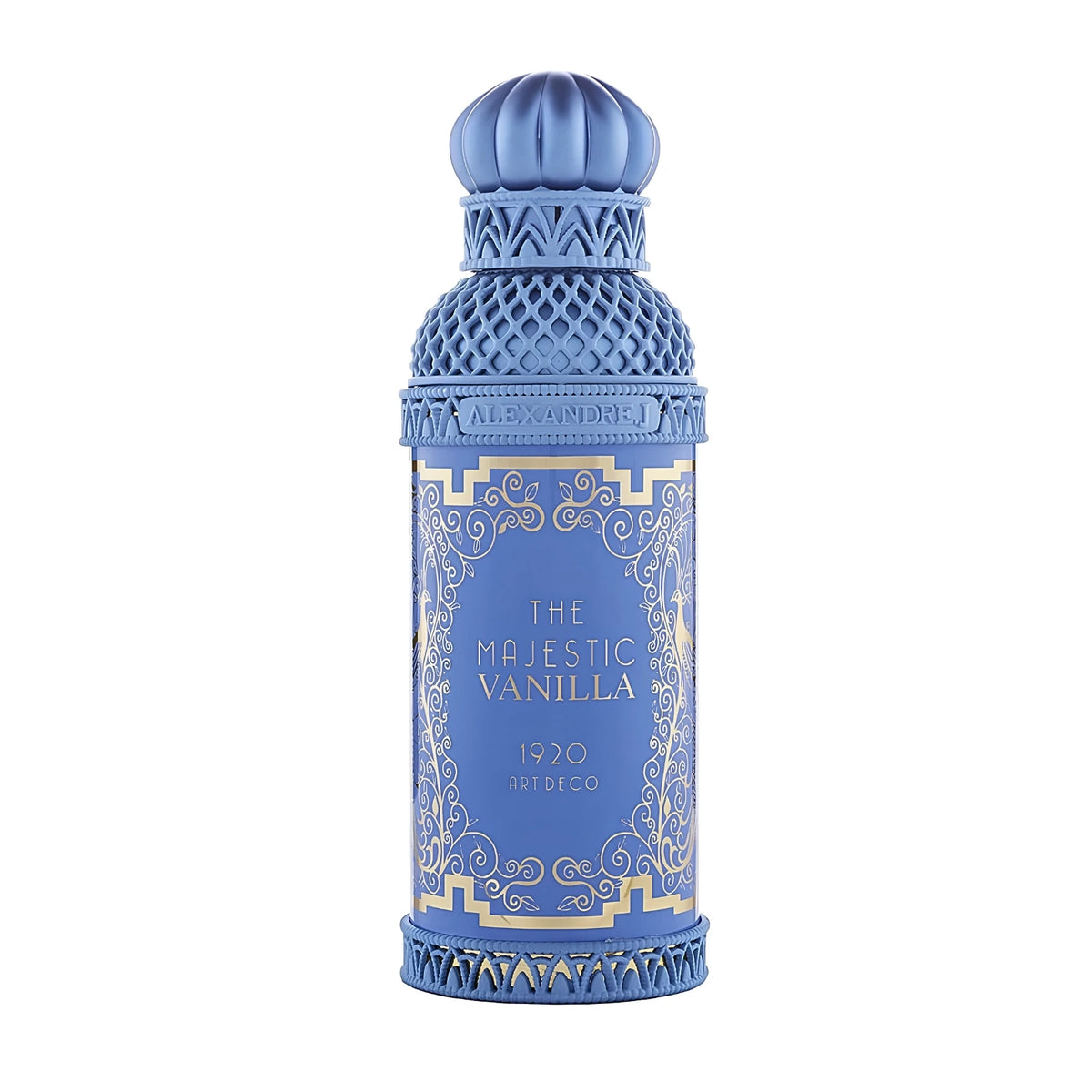 Alexandre.J Art Deco Collector the Majestic Vanilla Eau de Parfum 100ml bottle