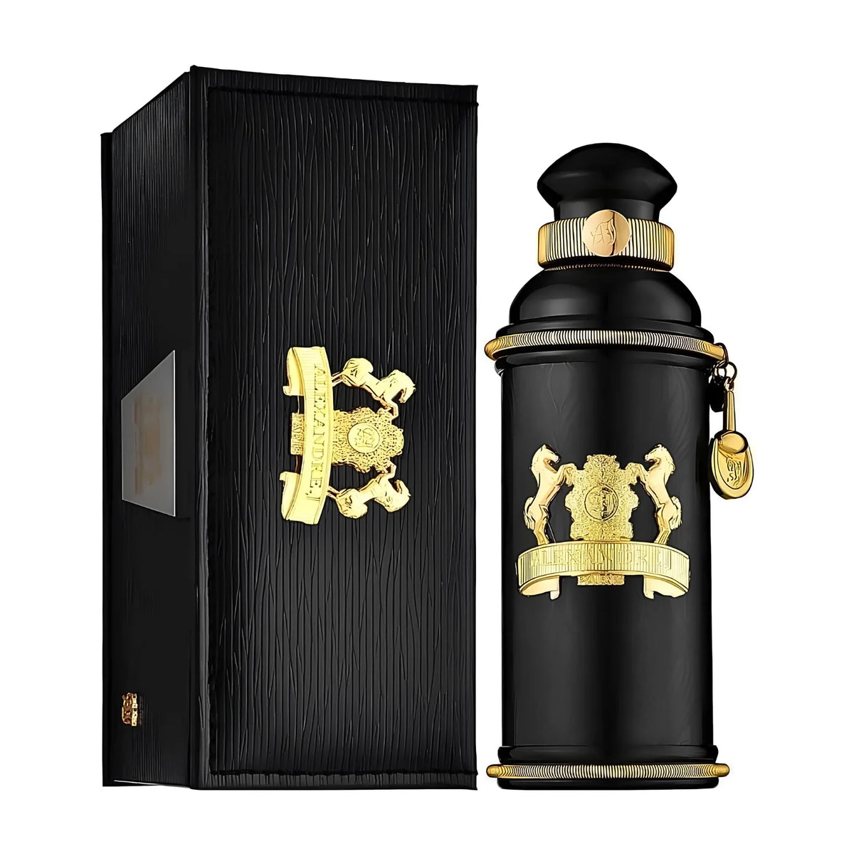 Alexandre.J Black Muscs Eau de Parfum 100ml bottle with box