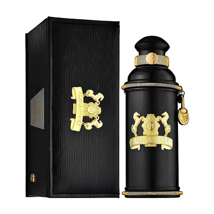 Alexandre.J Black Muscs Eau de Parfum 100ml bottle with box
