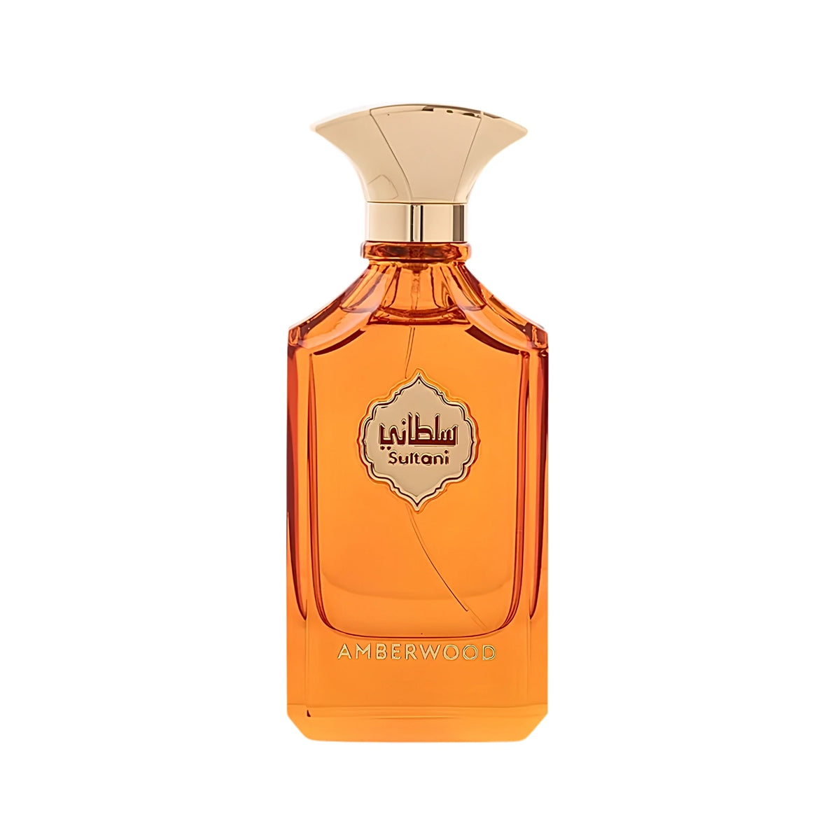Arabian Oud Sultani Amberwood Eau de Parfum 100ml bottle