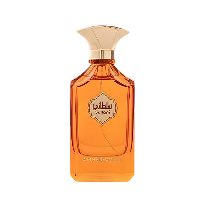 Arabian Oud Sultani Amberwood Eau de Parfum 100ml bottle