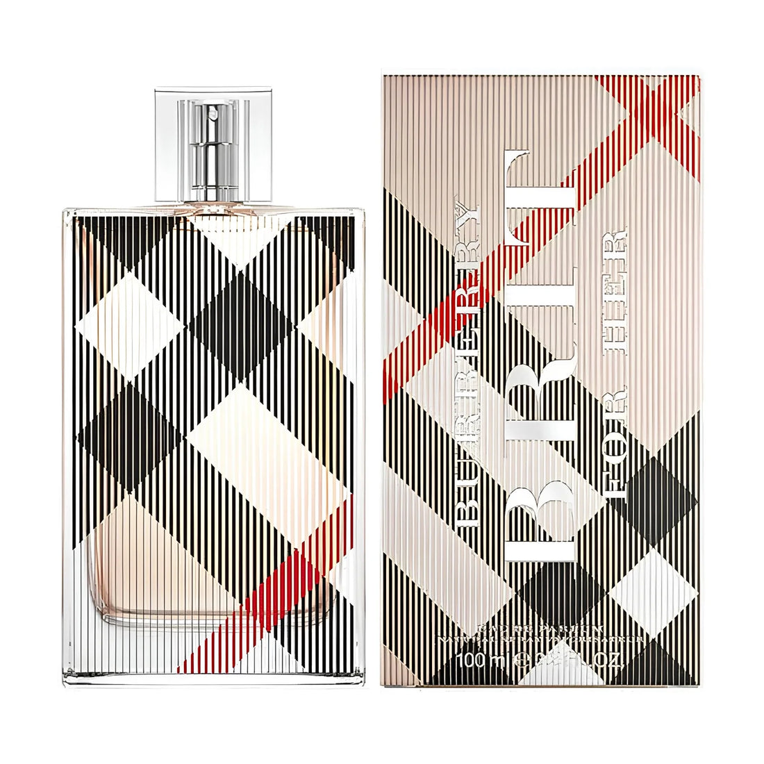 Burberry Brit Eau de Parfum 100ml bottle with box