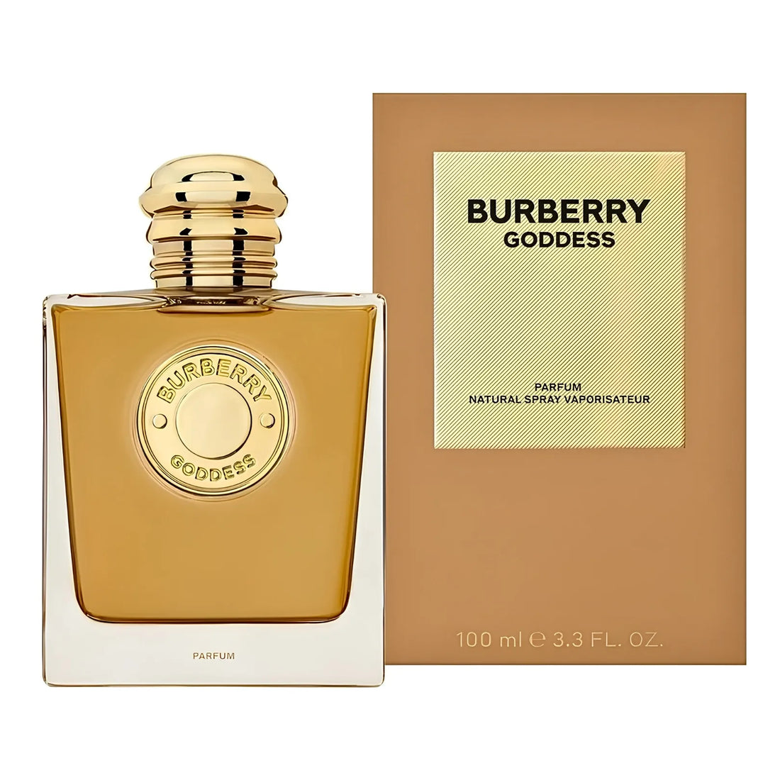 Burberry Goddess Parfum 100ml bottle with box