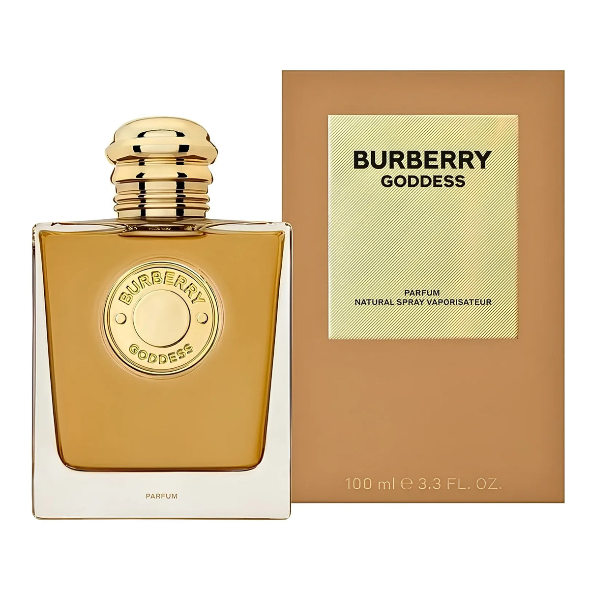 Burberry Goddess Parfum 100ml bottle with box