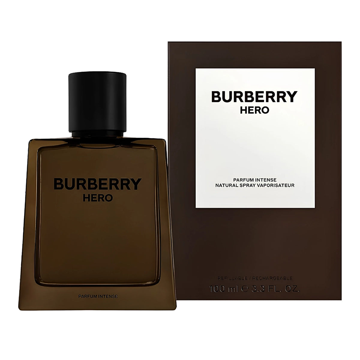Burberry Hero Parfum Intense Parfum 100ml bottle with box