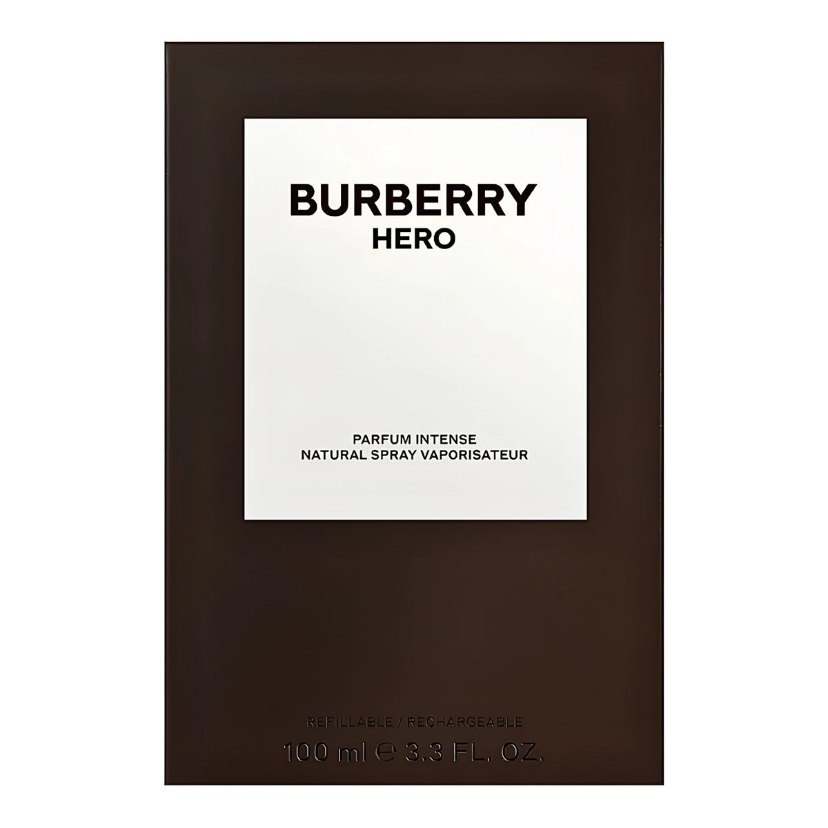 Burberry Hero Parfum Intense Parfum 100ml box