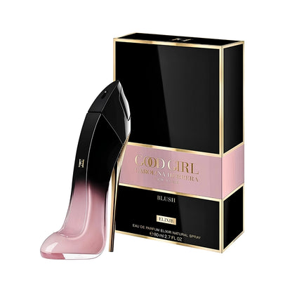 Carolina Herrera Good Girl Blush Elixir Eau de Parfum 80ml bottle with box