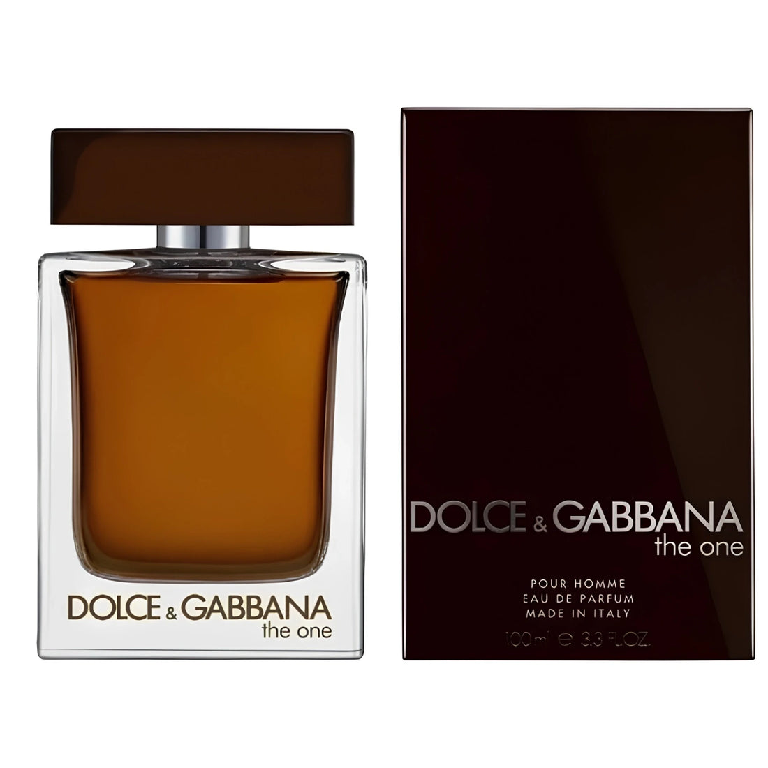 Dolce &amp; Gabbana The One Pour Homme Eau de Parfum 100ml bottle with box