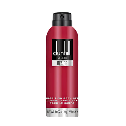 Dunhill Desire Red Deodorant Spray 226ml can
