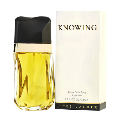 Estée Lauder Knowing Eau de Parfum 75ml bottle with box