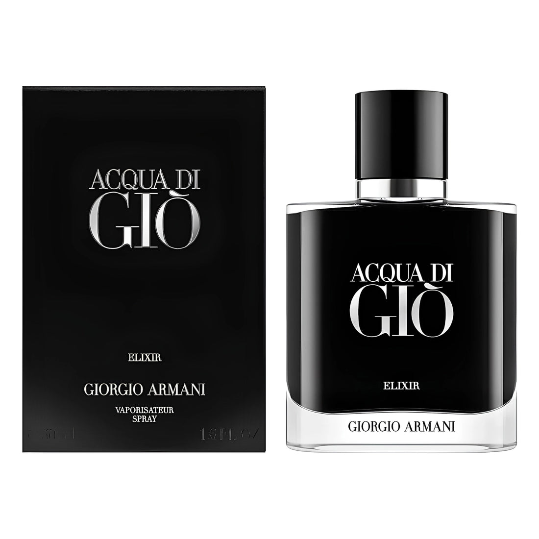 Giorgio Armani Acqua di Giò Elixir Parfum 50ml bottle with box