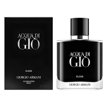 Giorgio Armani Acqua di Giò Elixir Parfum 50ml bottle with box