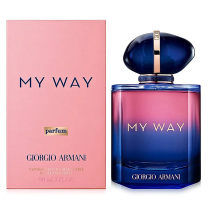 Giorgio Armani My Way Parfum 90ml bottle with box