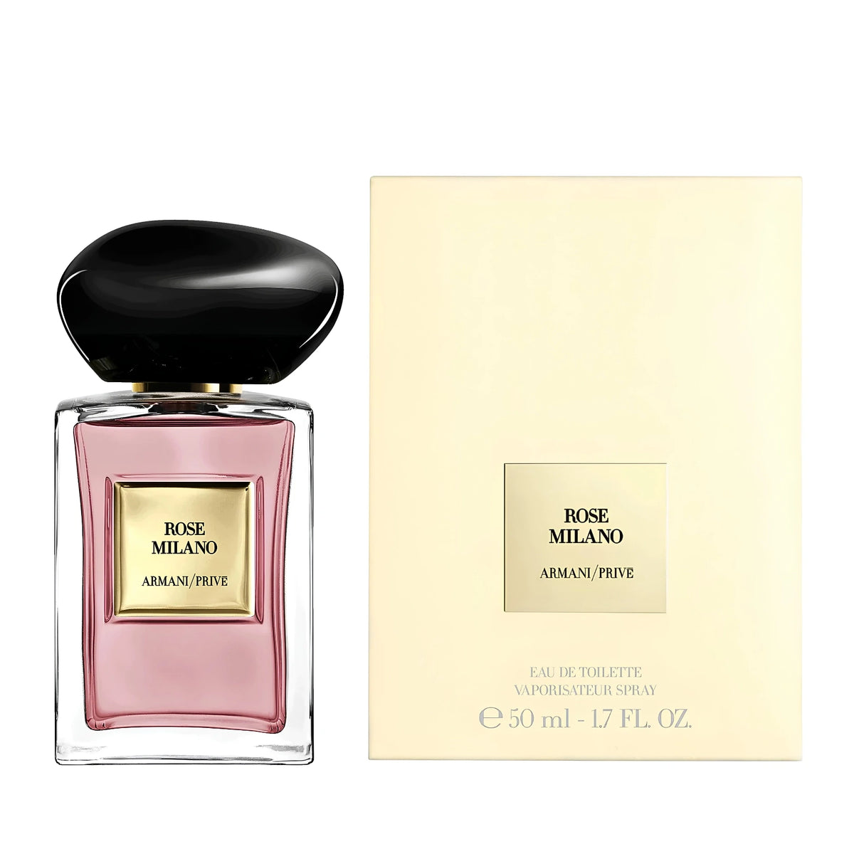 Giorgio Armani Privé Rose Milano Eau de Toilette 50ml bottle with box