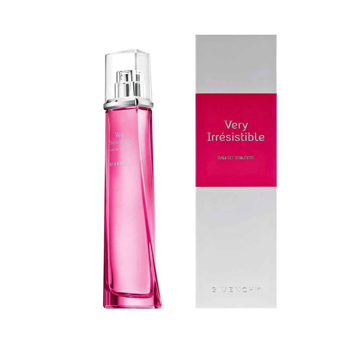 Givenchy Very Irrésistible Eau de Toilette 75ml bottle with box