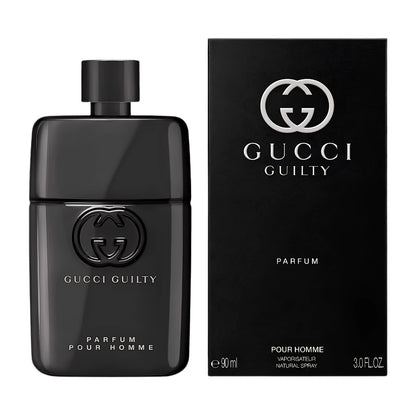 Gucci Guilty Parfum Pour Homme Parfum 90ml bottle with box