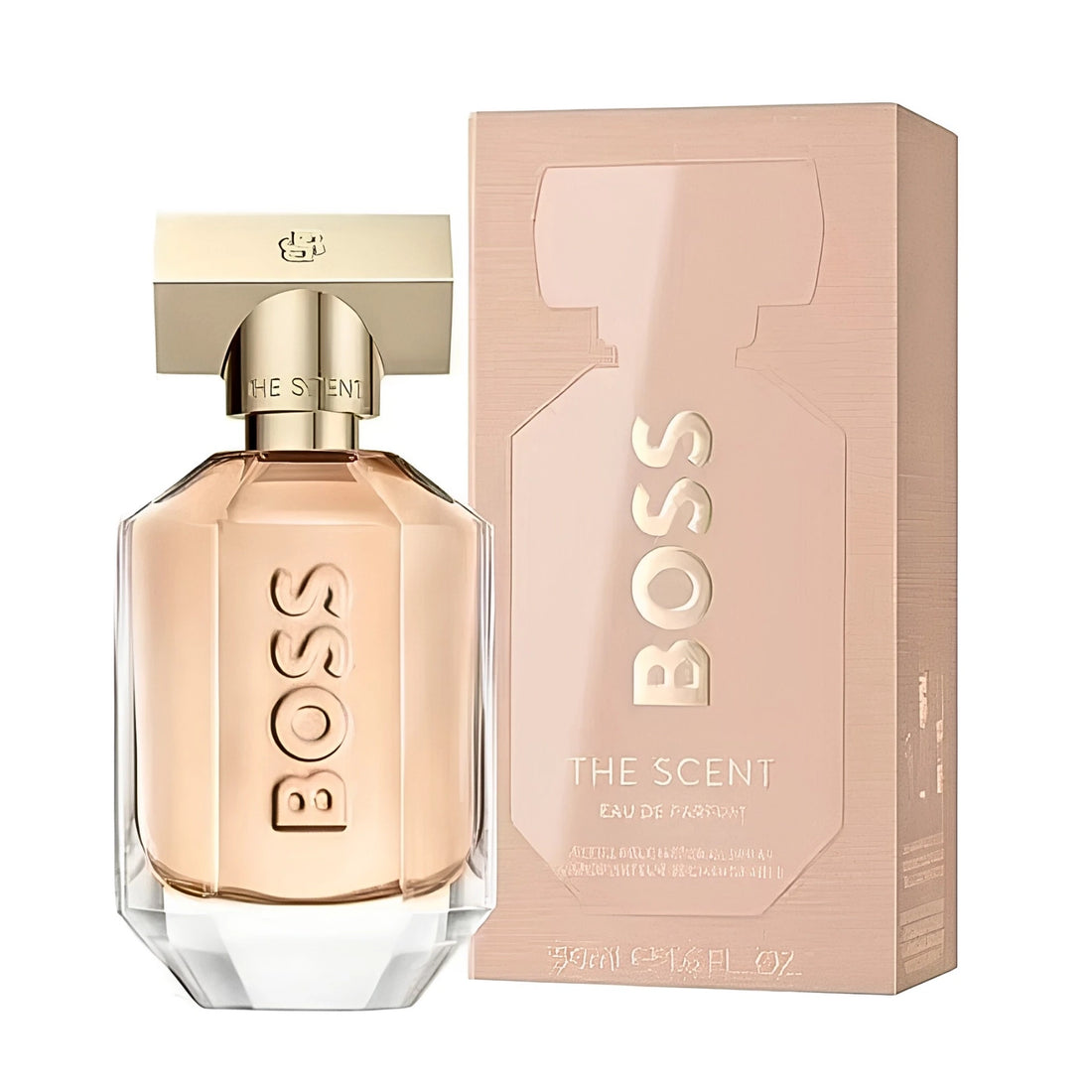 Hugo Boss The Scent For Her Eau de Parfum 50ml bottle with box