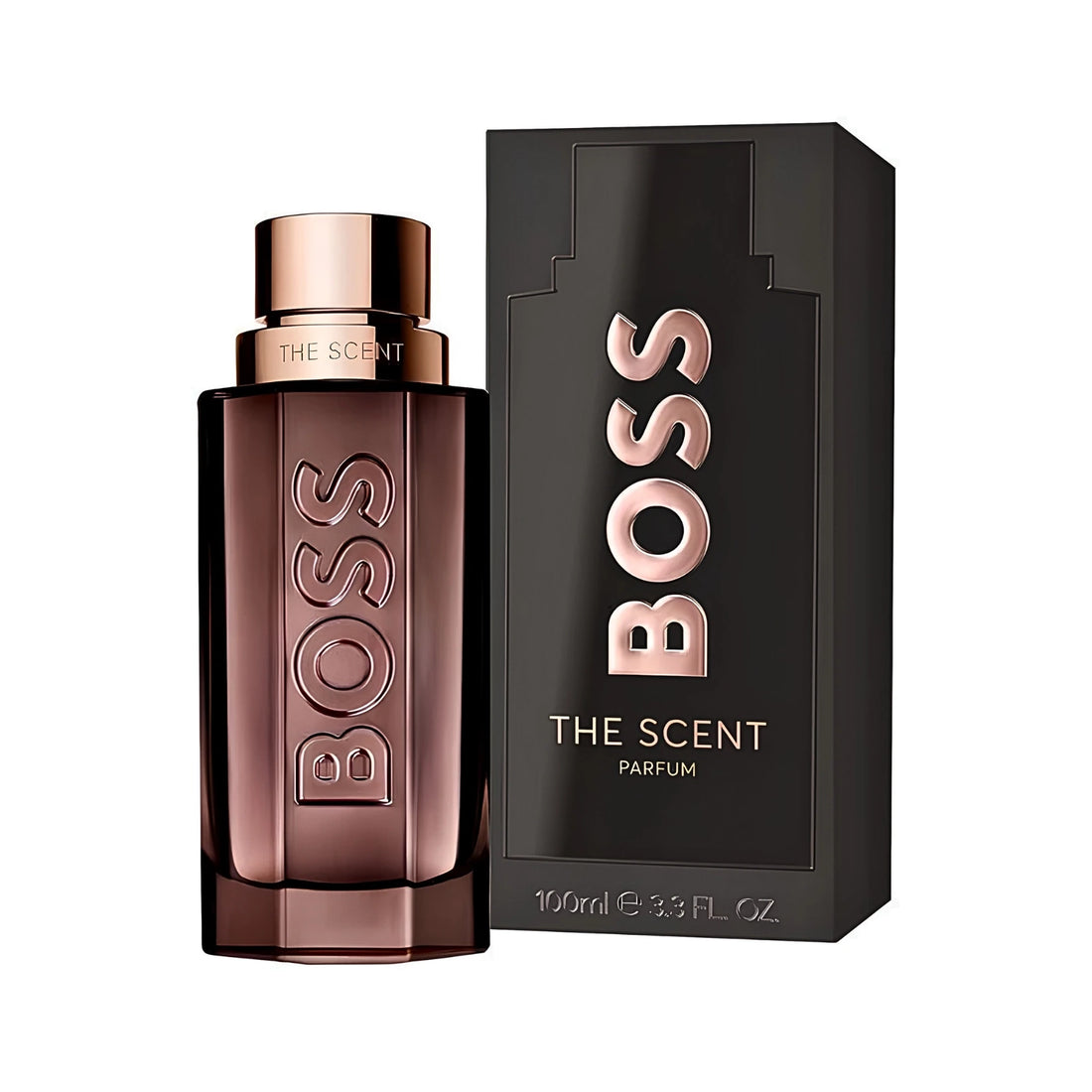 Hugo Boss The Scent Parfum For Him Parfum 100ml bottle with box