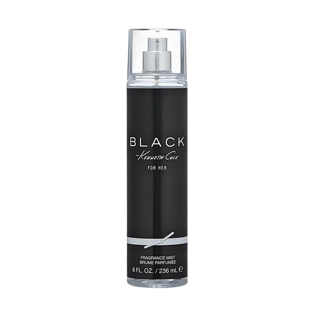 Kenneth Cole Black For Her Body Mist 236ml bottle