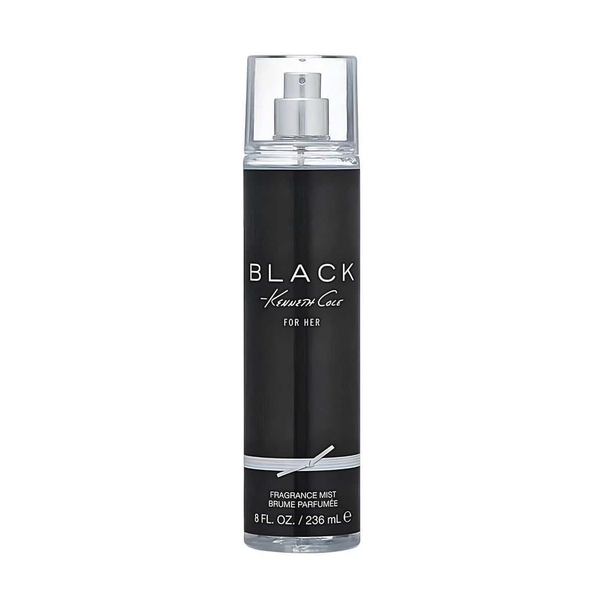 Kenneth Cole Black For Her Body Mist 236ml bottle