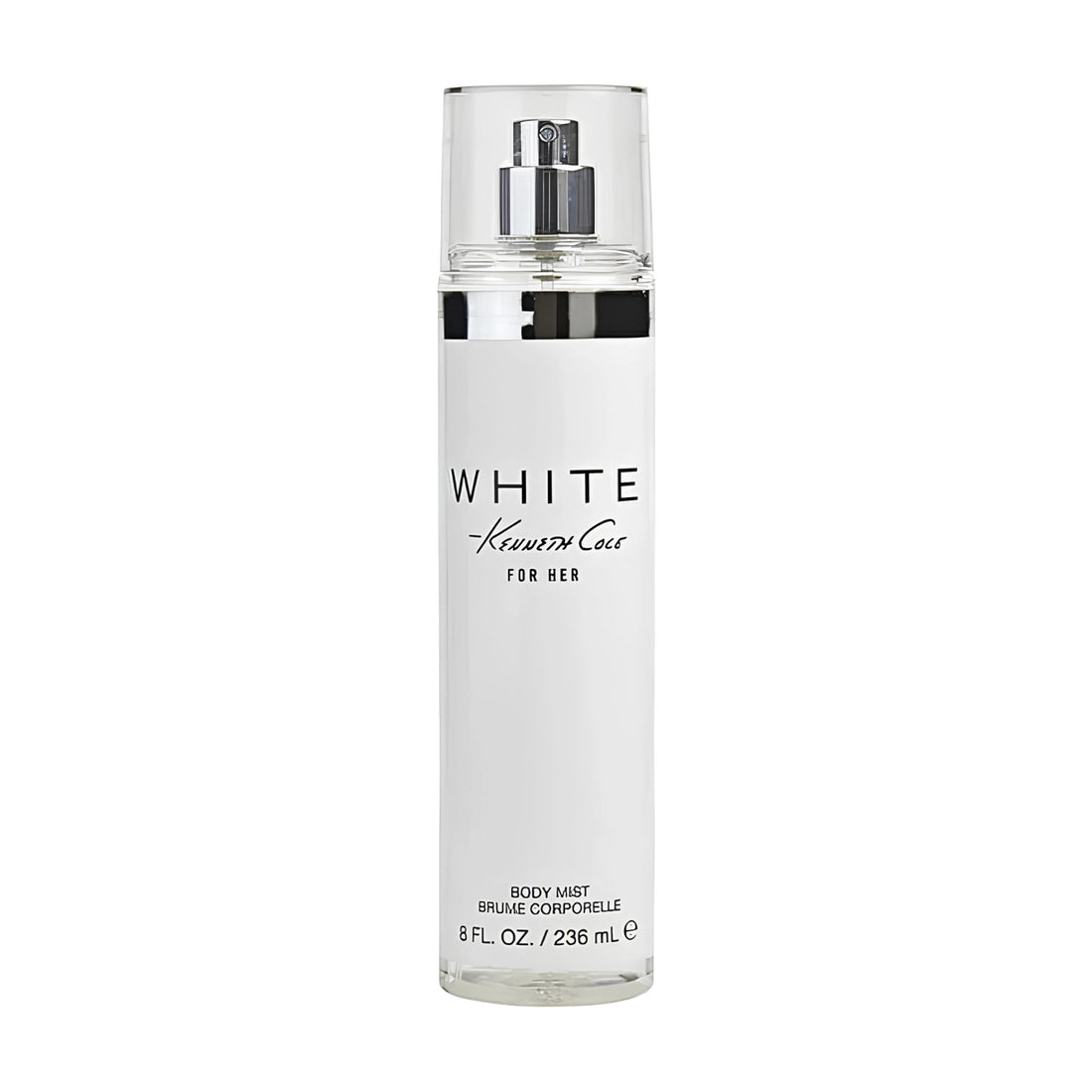 Kenneth Cole White For Her Body Mist 236ml bottle