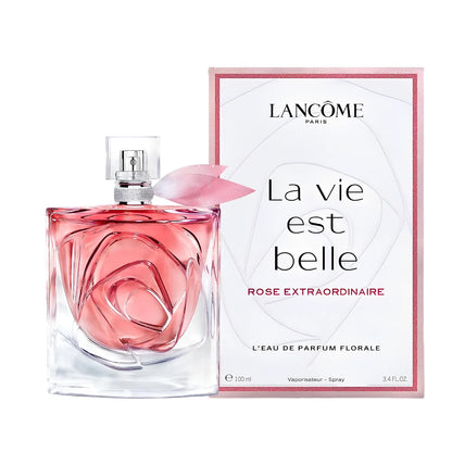 Lancôme La Vie Est Belle Rose Extraordinaire Eau de Parfum 100ml bottle with box