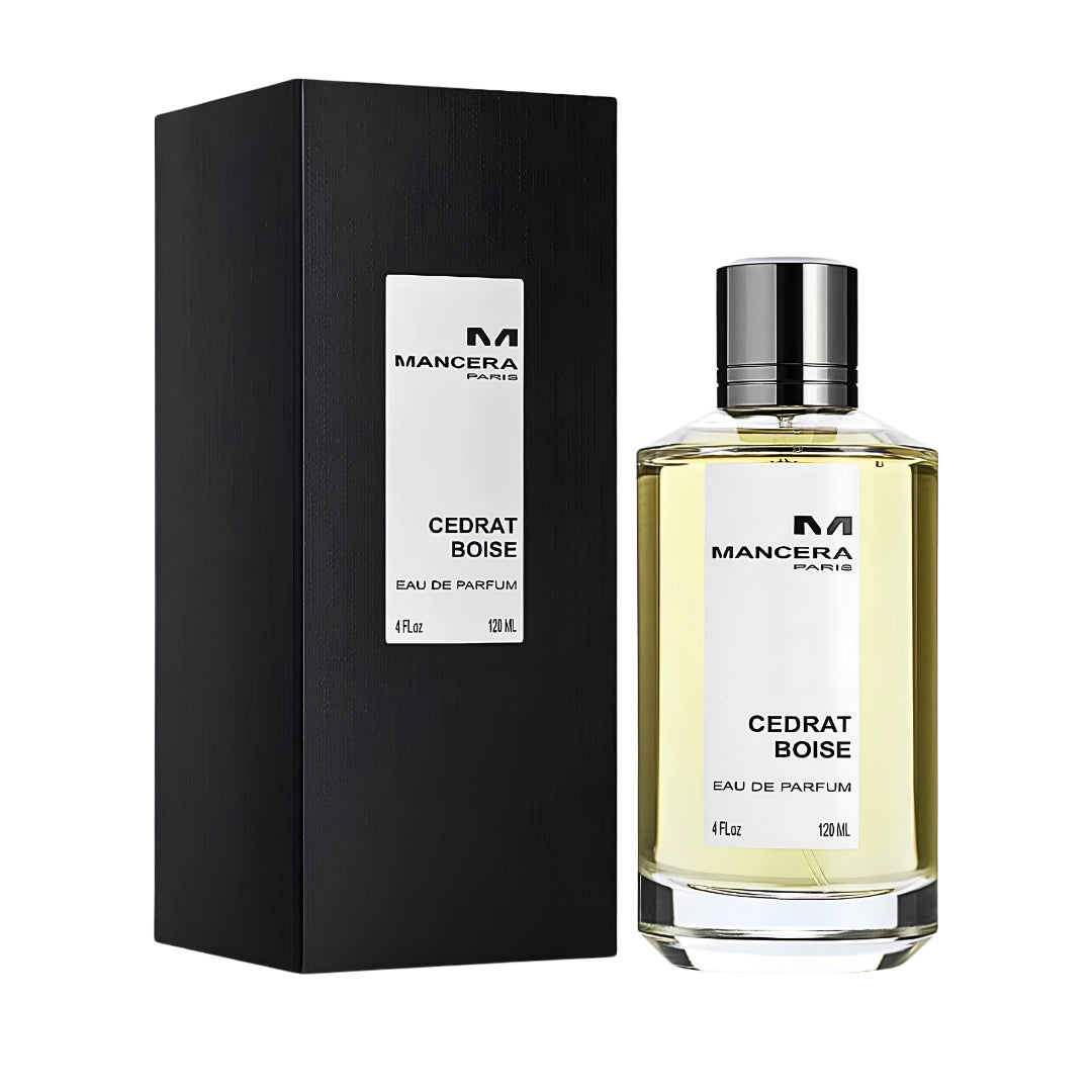Mancera Cedrat Boise Eau de Parfum 120ml bottle with box