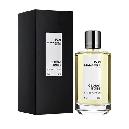 Mancera Cedrat Boise Eau de Parfum 120ml bottle with box