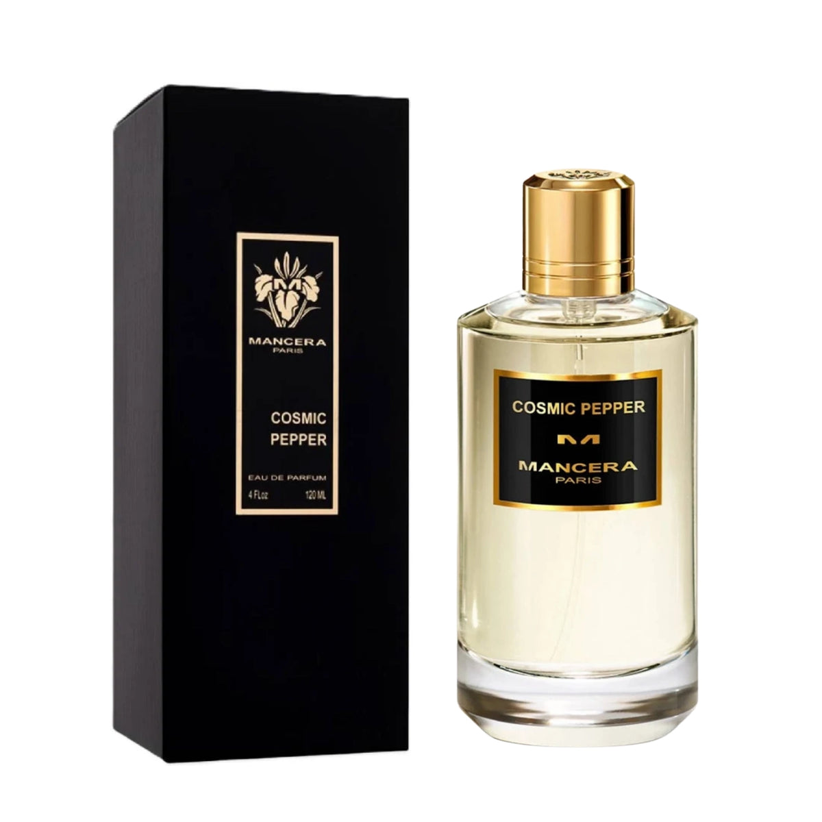Mancera Cosmic Pepper Eau de Parfum 120ml bottle with box