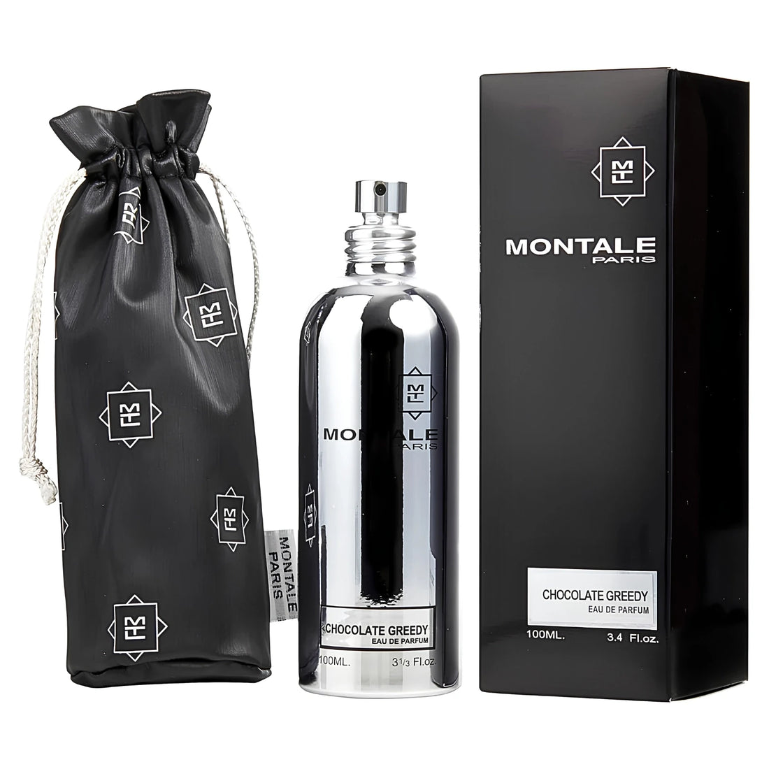 Montale Chocolate Greedy Eau de Parfum 100ml bottle with box