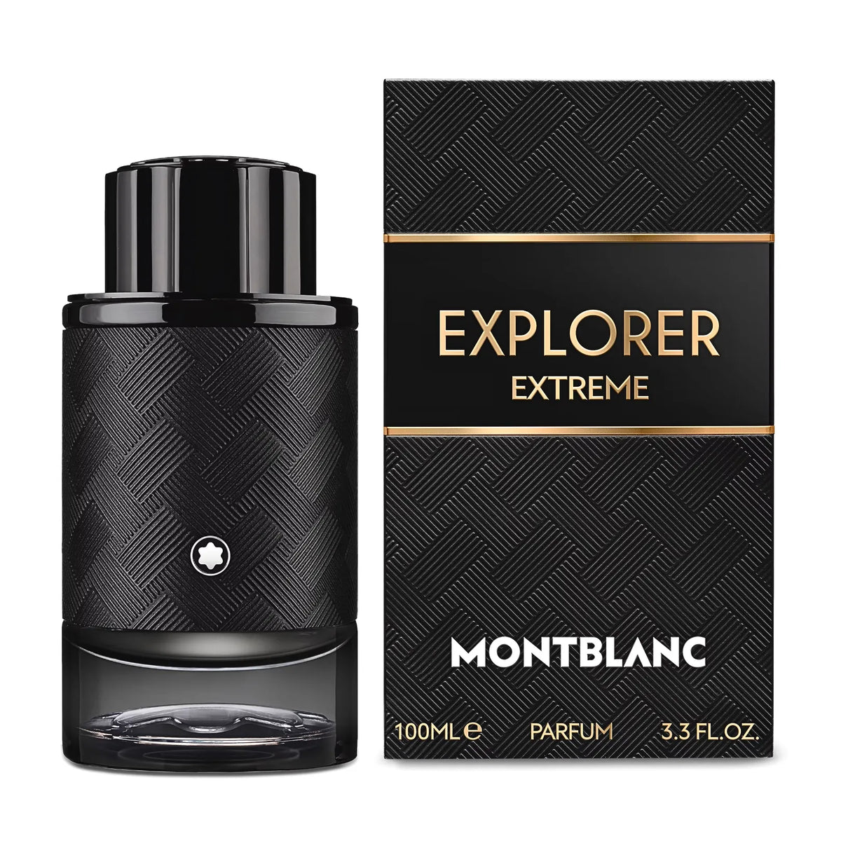 Montblanc Explorer Extreme Parfum 100ml bottle with box