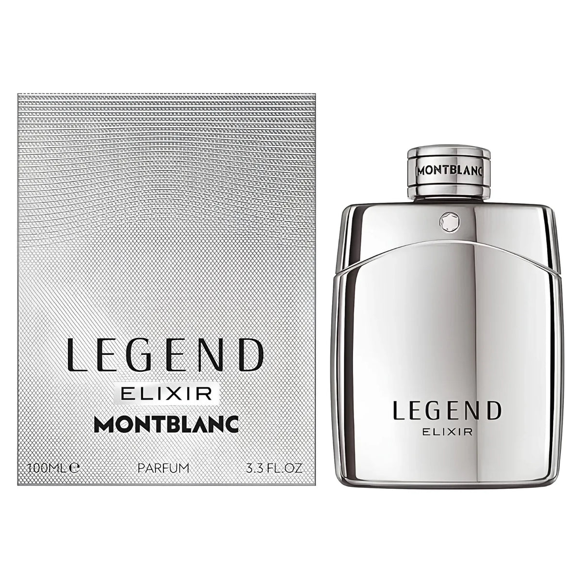Montblanc Legend Elixir Parfum 100ml bottle with box