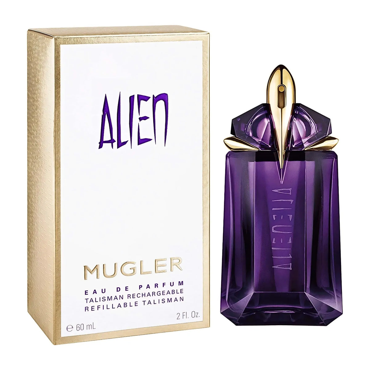 Mugler Alien Eau de Parfum 60ml bottle with box