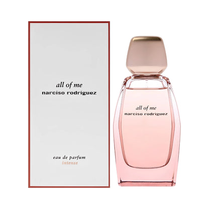 Narciso Rodriguez All Of Me Intense Eau de Parfum 90ml bottle with box