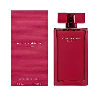 Narciso Rodriguez For Her Intense Eau de Parfum 100ml bottle with box