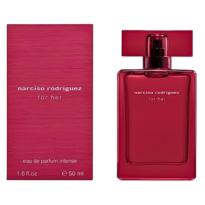 Narciso Rodriguez For Her Intense Eau de Parfum 50ml bottle with box